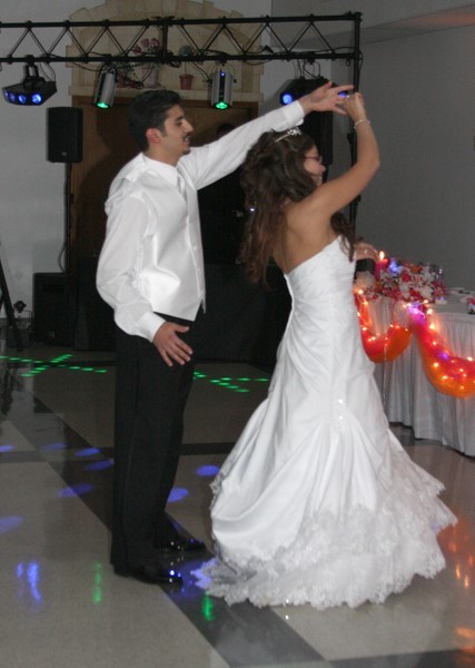 Bride and Groom Dance - Wedding of Sam and Jessica