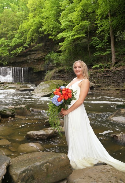  - Castle and Waterfall Wedding