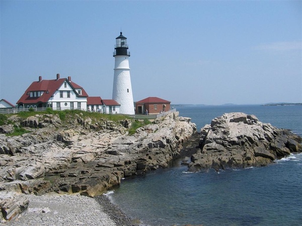 Porthead Maine Lighthouse - Lighthouses