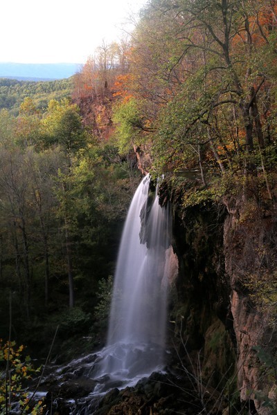 Falling Spring Falls Virginia - Landscapes, Places, and Things in Nature