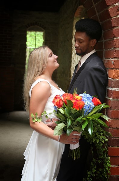  - Castle and Waterfall Wedding