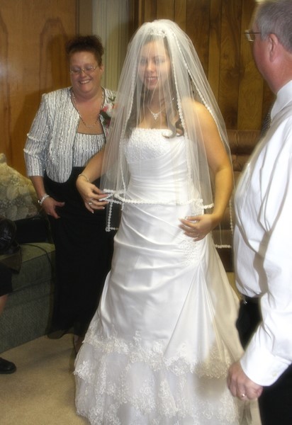 Parents and the Bride - Wedding of Sam and Jessica