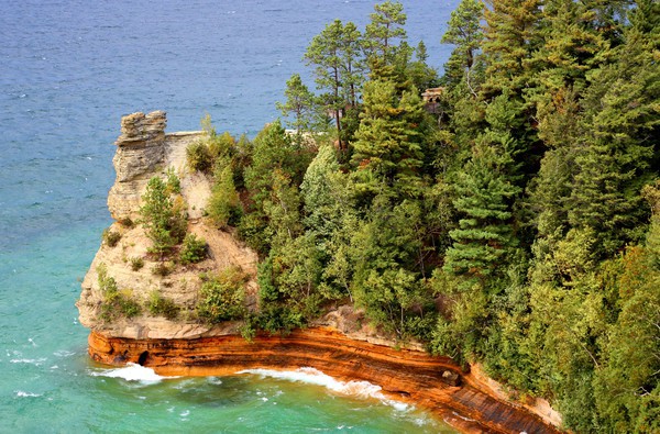 Pictured Rock - Landscapes, Places, and Things in Nature