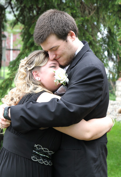 christopher and Jordyn Prom - Portraits