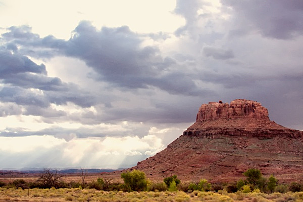 Cloudy at Canyonlands - Utah- Arches, Monument Valley, Canyonlands