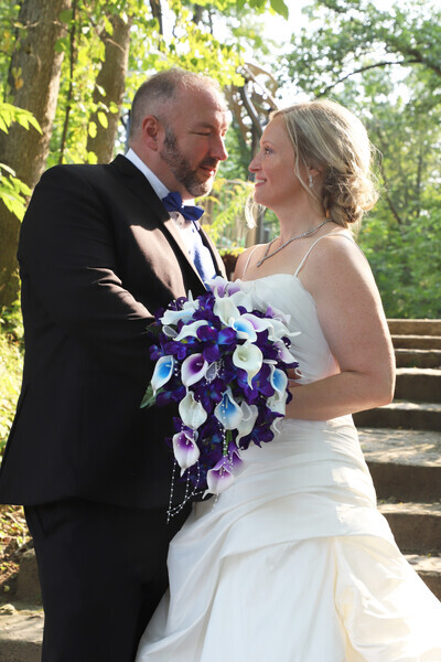  - Beth and Shane Wedding Oak Openings Metropark