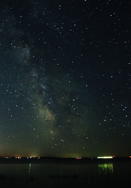 Milky Way from St. Ignace - Landscapes, Places, and Things in Nature