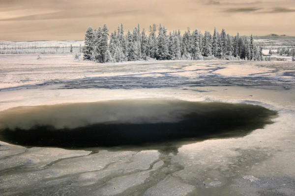 Opal Pool at Yellowstone - Yellowstone National Park