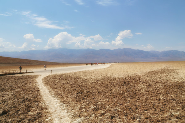 Badwater Basin - California- Yosemite, Death Valley, and San Francisco