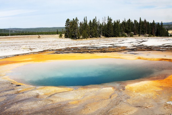 Opal Pool - Yellowstone National Park
