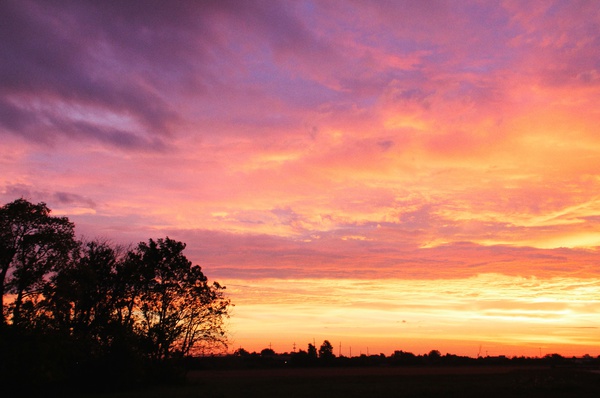 Very Pink Sunrise - Landscapes, Places, and Things in Nature