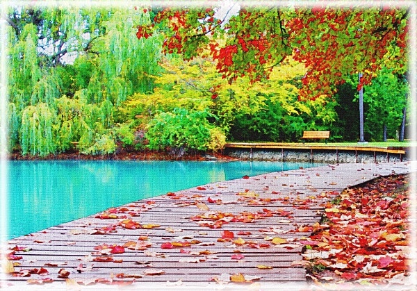 pearson park painting - Landscapes, Places, and Things in Nature