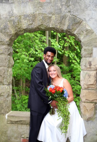  - Castle and Waterfall Wedding