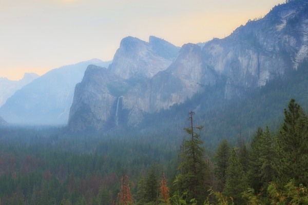 Yosemite Tunnel View - California- Yosemite, Death Valley, and San Francisco