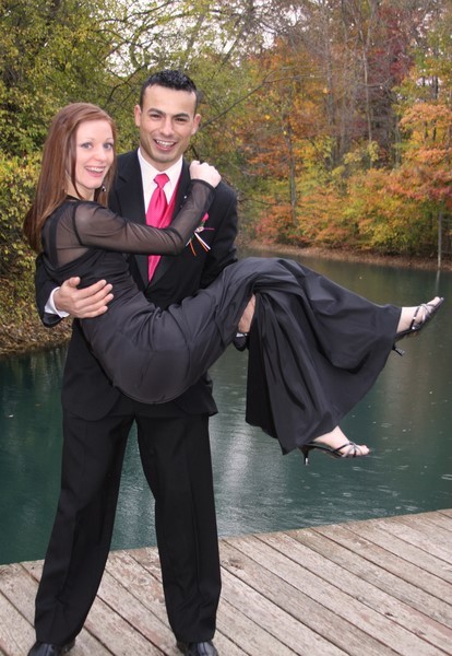 You in my arms - Wedding of Sam and Jessica