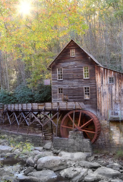 Virginia Watermill - Landscapes, Places, and Things in Nature