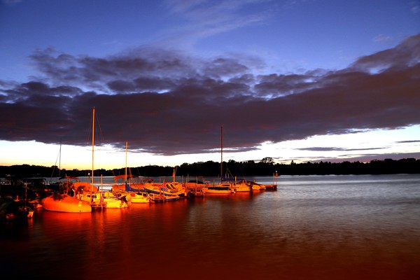 After Sunset on Crazy Sky Day... - Landscapes, Places, and Things in Nature