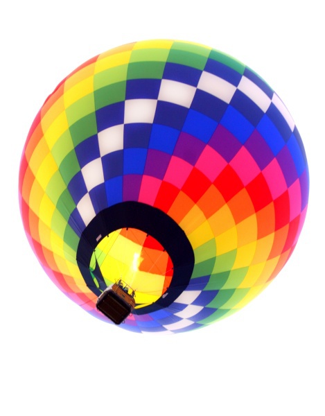 Kalediscope Balloon - Landscapes, Places, and Things in Nature
