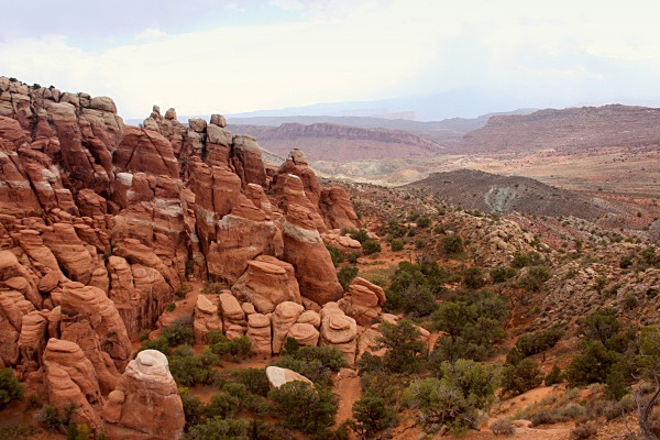Arches Ovens - Utah- Arches, Monument Valley, Canyonlands