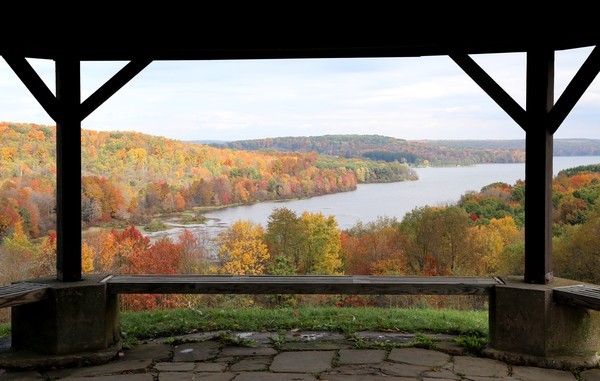 Prince Gallitzin State Park in the Fall - Landscapes, Places, and Things in Nature
