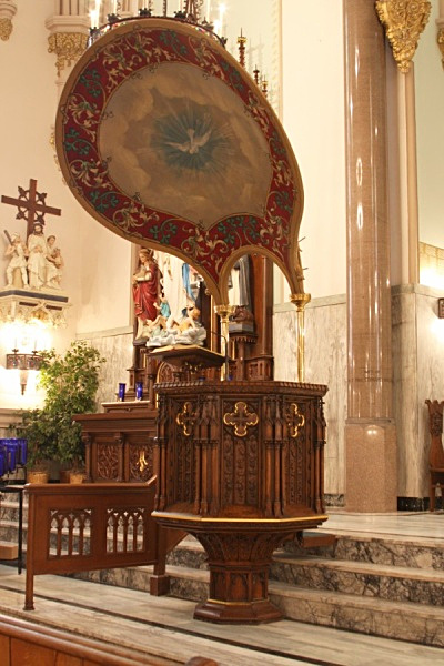 By the Pulpit - Architecture and Night Skyline