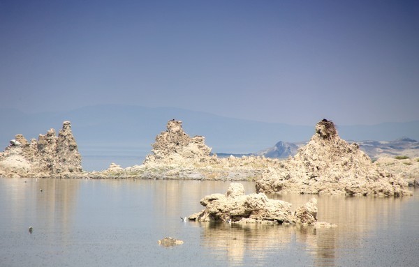 Mono Lake Formations - California- Yosemite, Death Valley, and San Francisco