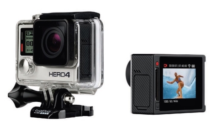 GoPro Hero 4 Silver - GoPro Hero 4 & 3 Cameras & Accessories