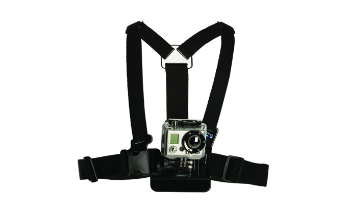 GoPro Chest Mount Harness Hire Rental