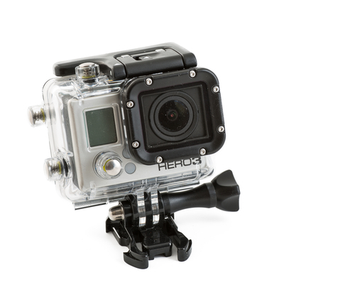 GoPro Hero 3 Black for Hire - GoPro Hero 4 & 3 Cameras & Accessories