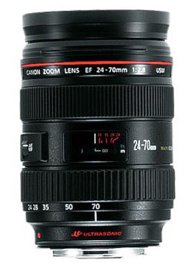 Canon EF24-70L EF 24-70mm f/2.8L USM Lens for Hire - Canon Lenses or Hire
