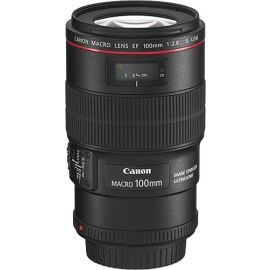 Canon Lens 100mm EF f/2.8L IS Macro For Hire - Canon Lenses or Hire