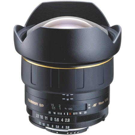 Tamron SP AF 14mm 2.8 Canon Lens for Hire - Canon Lenses or Hire