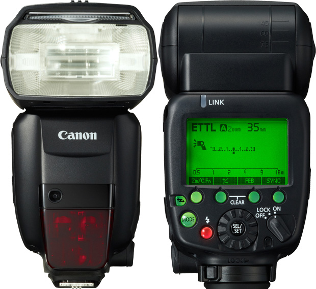 Canon 600EX-RT radio-controlled Speedlite for Hire - Camera Speed Light & Accessories