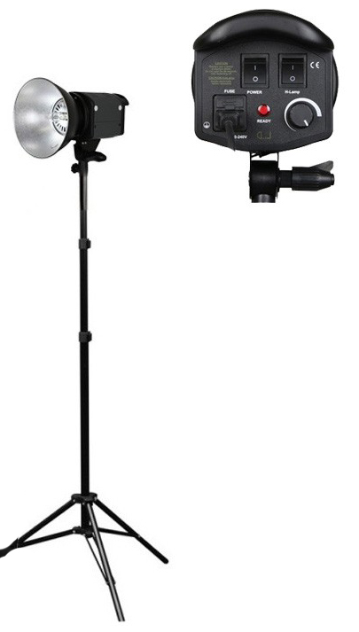 Photography Video 1 x 1000w Halogen Video Lights 3200K for Hire - Lighting Photography Video