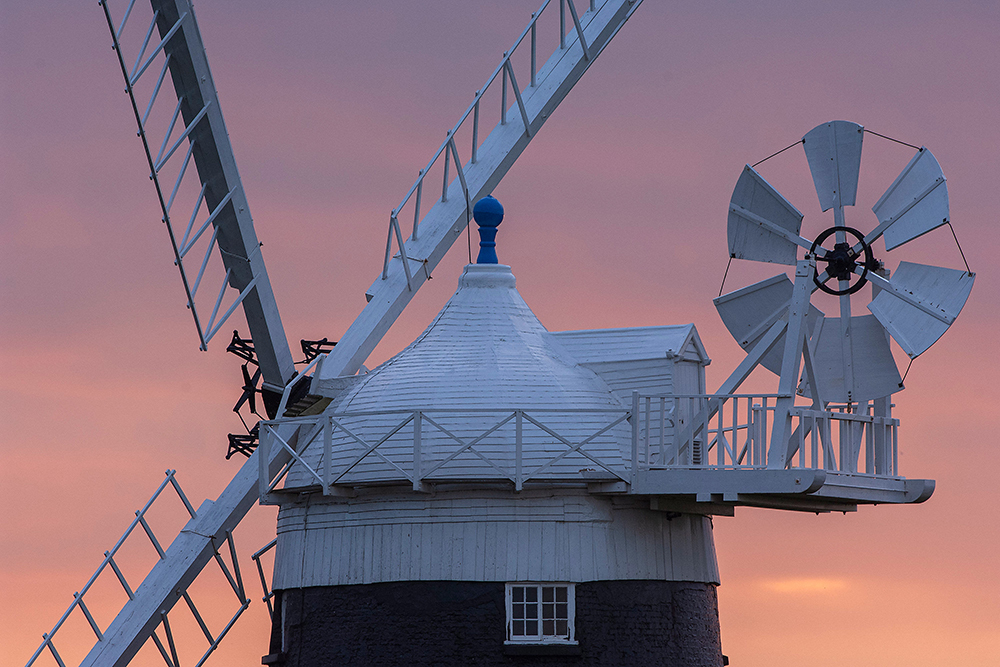 Norfolk Windmill - Town and Country