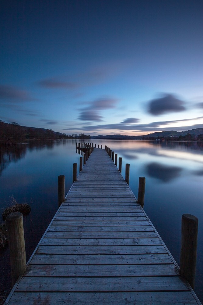 Monk Coniston Jetty, Lake District - Land