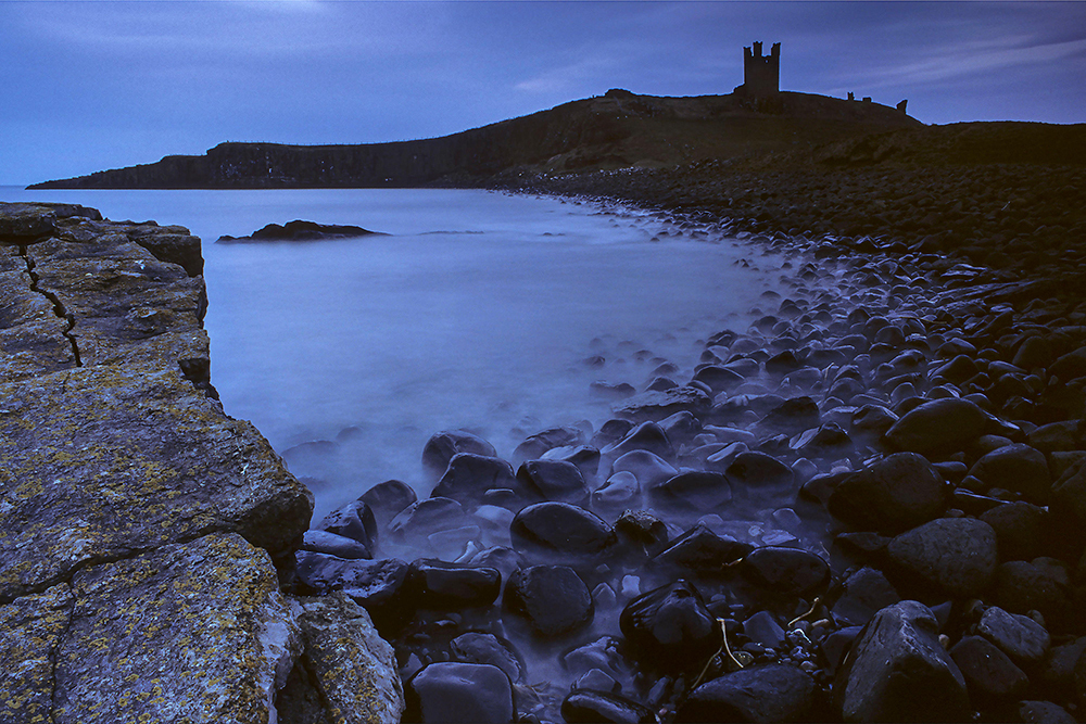 Dunstanburgh Castle, Northumberland - Sea