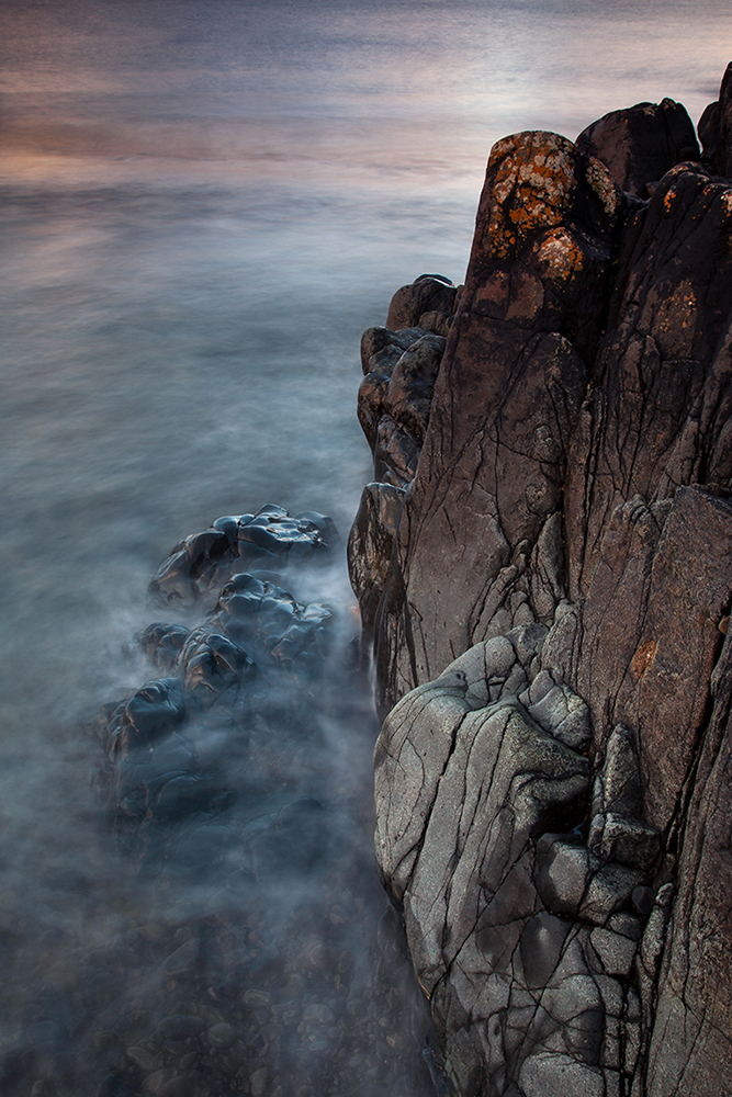 Ardnamurchan, Highlands - Abstract and Detail