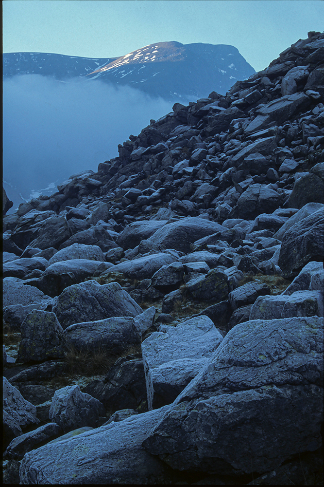 Pen yr Ole Wen & Y Garn, Snowdonia - Books