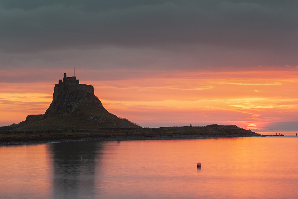 Lindisfarne, Northumberland - Sea