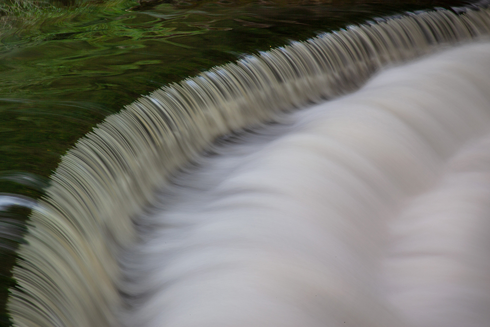 Monsal Dale Wier - Abstract and Detail