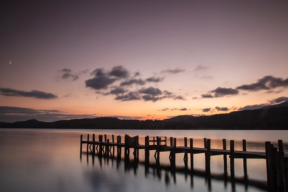Monk Coniston Jetty, Lake District - Land