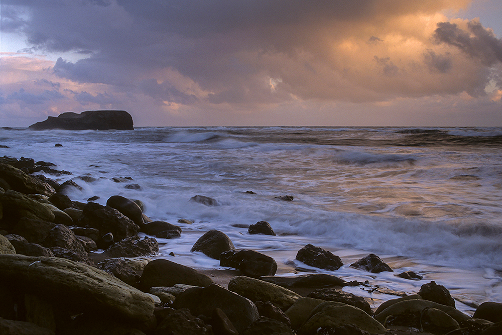 Saltwick Bay, North Yorkshire - Sea