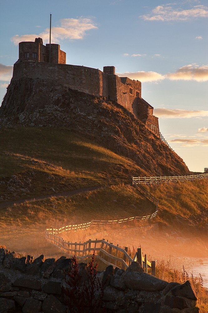 Lindisfarne Castle, Northumberland - Land