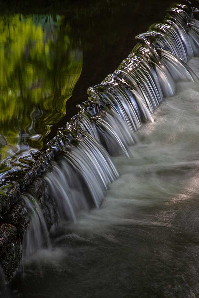 Beresford Dale, Peak District - Abstract and Detail