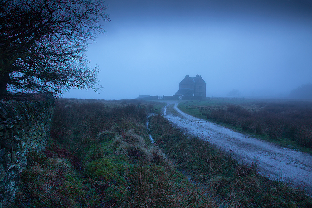 White Edge Lodge, Peak District - Land