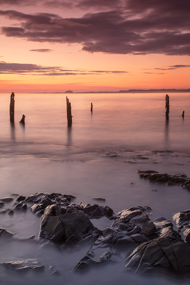Lindisfarne, Northumberland - Sea