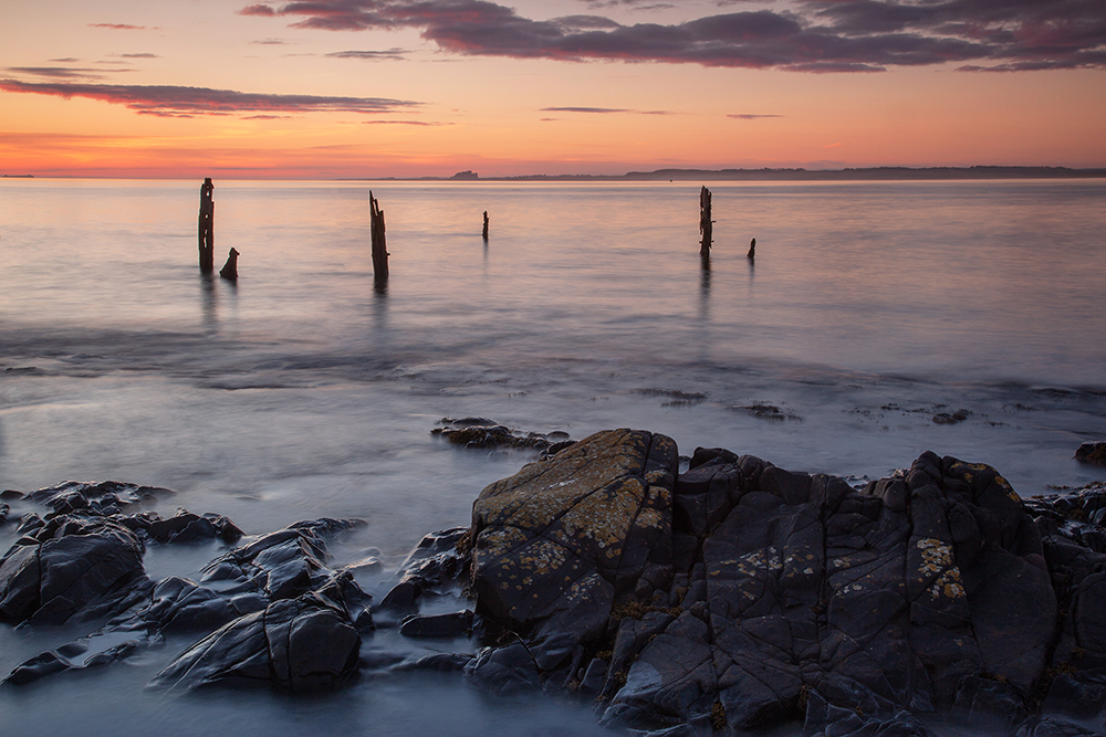Lindisfarne, Northumberland - Sea