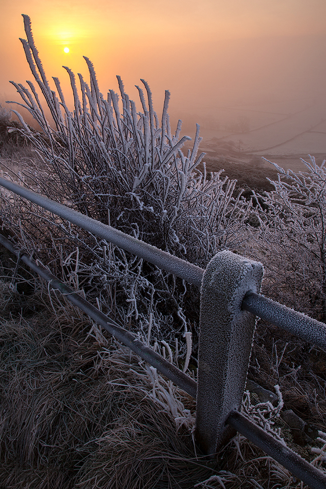 Hucklow Edge, Peak District - Abstract and Detail