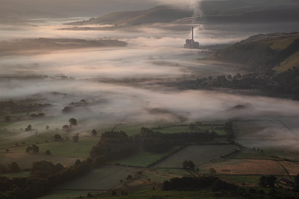 Hope Valley Cement Works, Peak District - Land